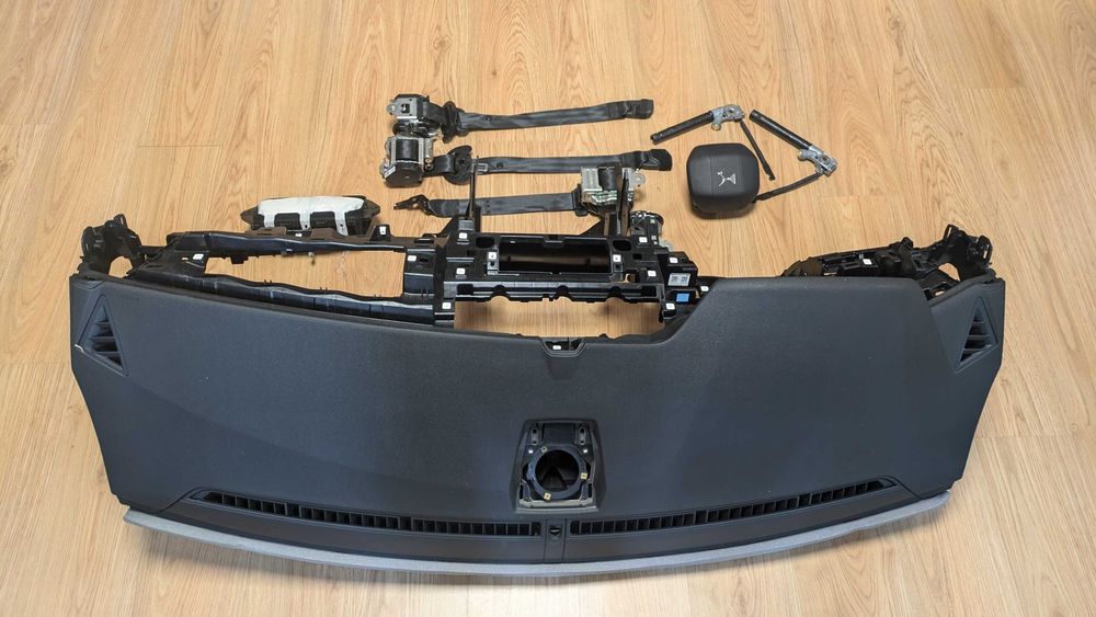 Conjunto Kit Airbags Tablier Citroen DS7 Original