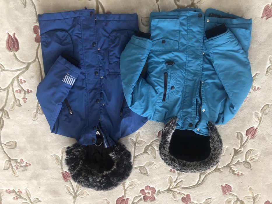 Зимова куртка на 5-6 років, ріст 118 см
