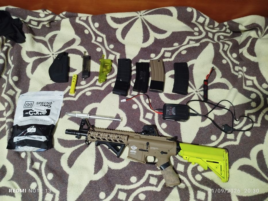 Airsoft com extras