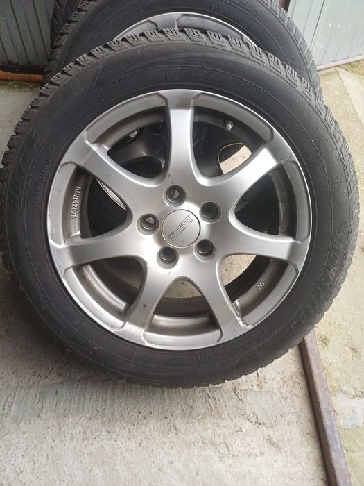 Alufelgi anzio 16 5x112