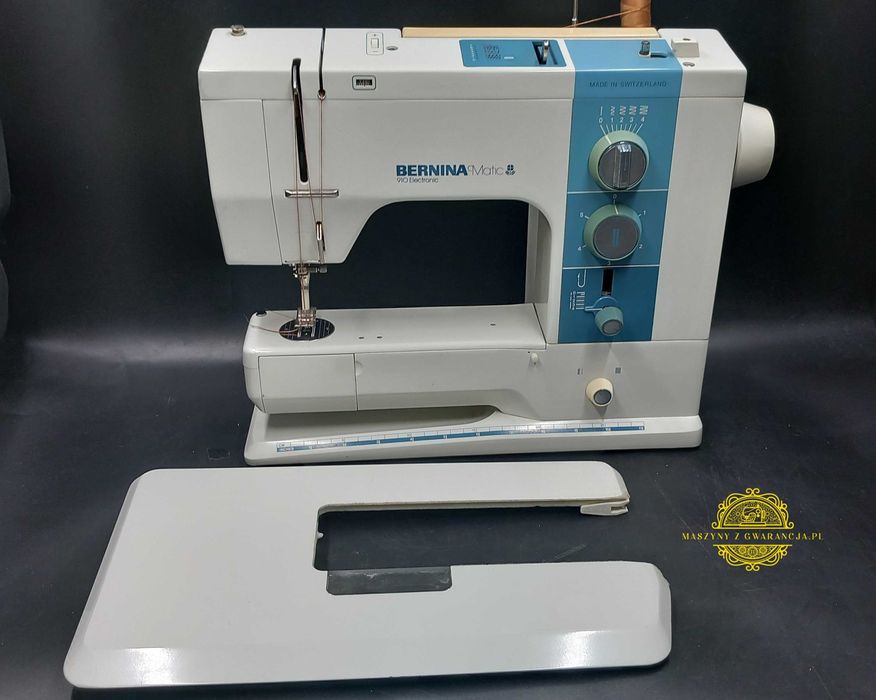Maszyna do szycia Bernina Torebki, smycze, żagle Gwarancja Rok
