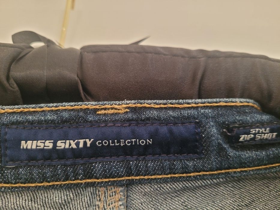 Spodnie jeansy firmy Miss sixty r. 36