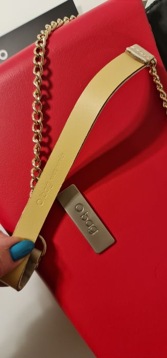 Torebka Obag Glam plus klapka, pasek plus gratis