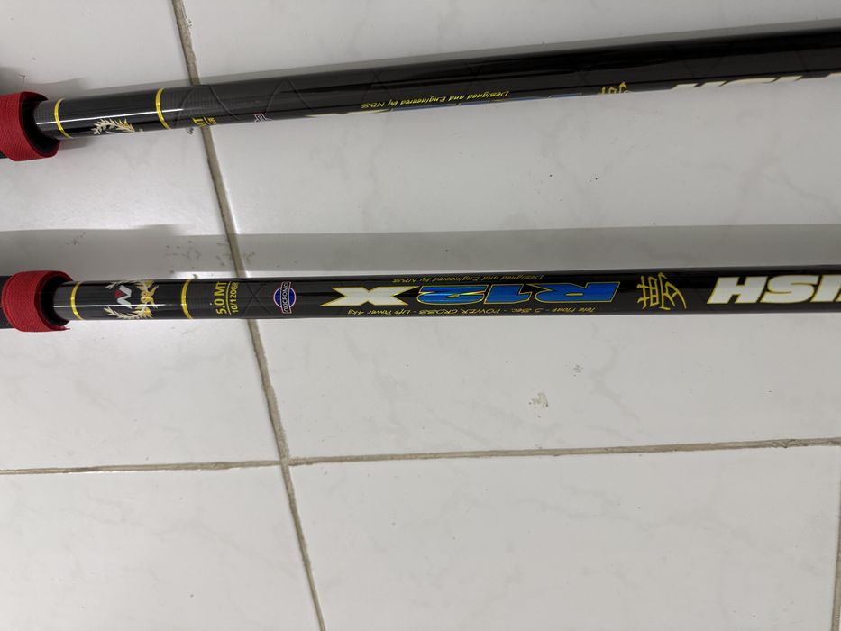 Canas de bóia NBS Rock Fish R12X 5 mt