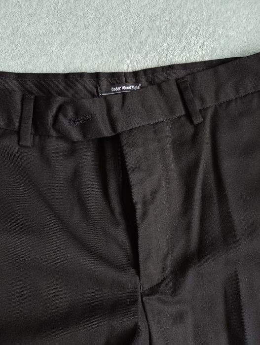 Męskie spodnie, eleganckie, kieszeń, regular