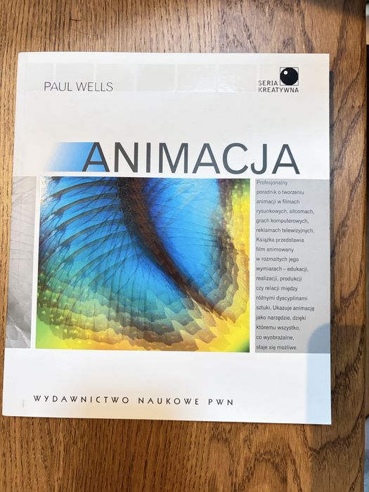 Ksiażka Animacja Paul Wells