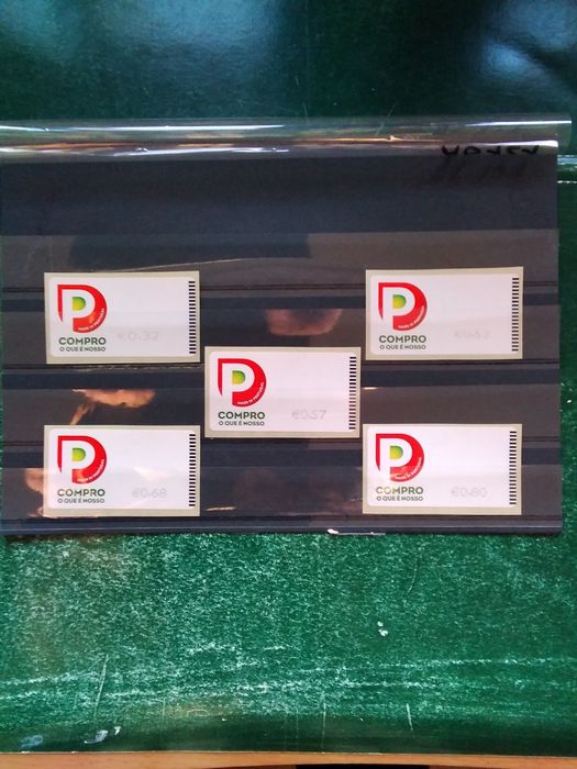 2010 Etiqueta Compre o Que é Nosso MNH **