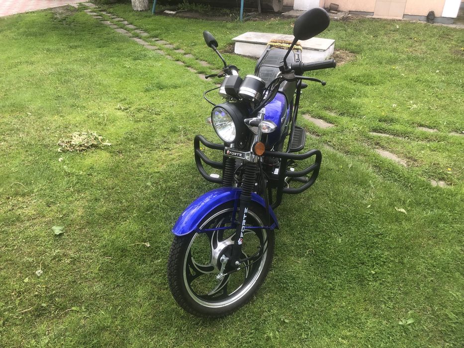 Мопед Forte FT110-2