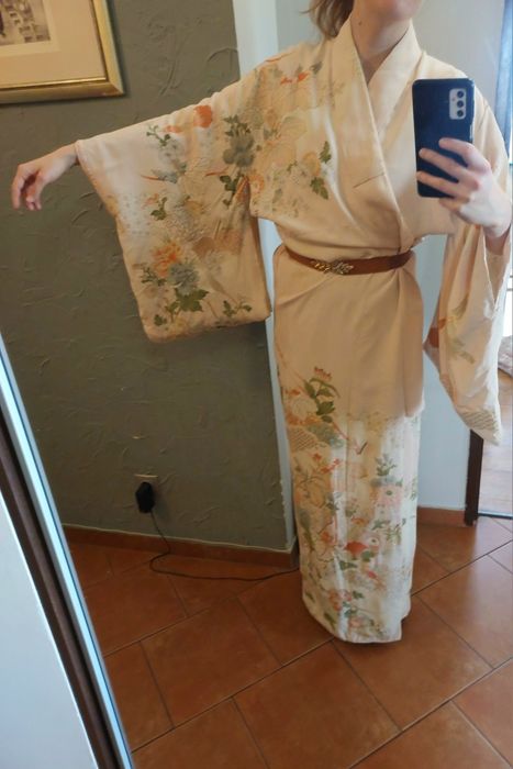 Kimono japońskie
