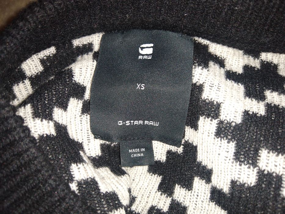 RAW Elegancki sweter damski 80% wełna 20% poliamid, Rozmiar XS/S