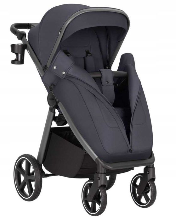 Carrello Bravo Deluxe SL Thunder Grey wózek spacerowy