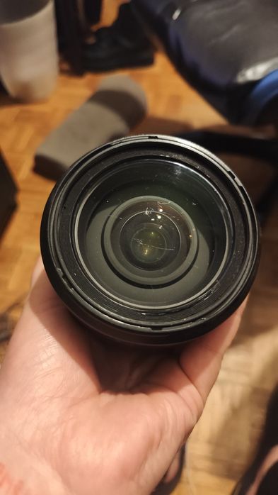 Tamron EF Canon - sp 24-70 2.8 Di - vidro solto (ler)