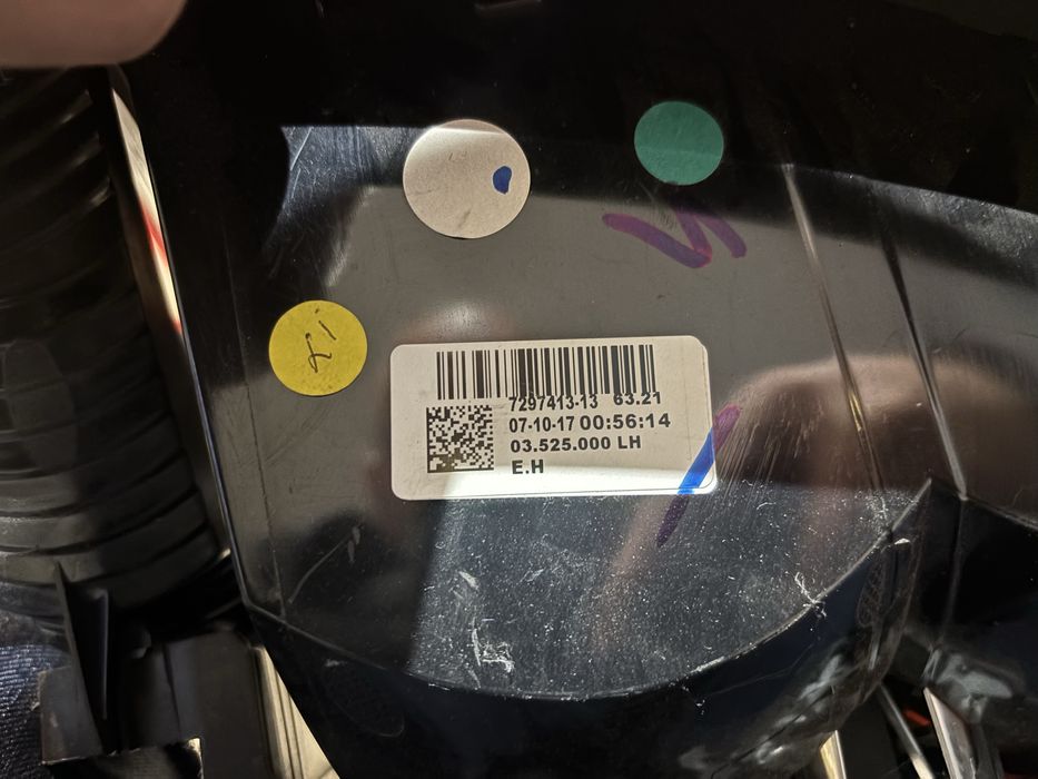 MINI COOPER F55 lampa lewa tył