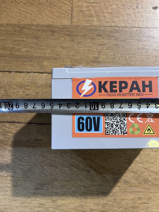 Bateria KEPAH 60 V 36 000 mAh 16S2P — nova