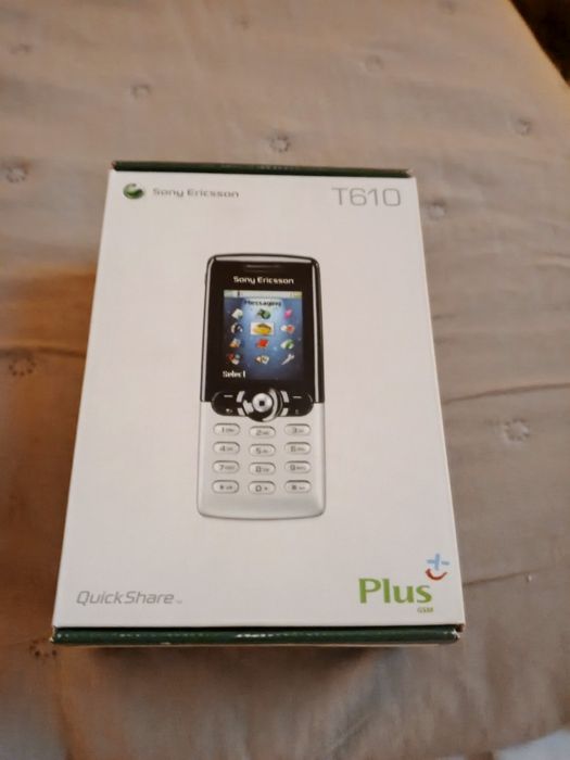 Sony Ericsson T610 nowy, pudełko, akcesoria