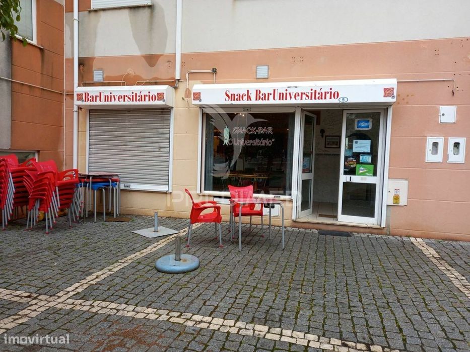 Snack Bar " O Universitário" em Beja — Beja (Salvador E Santa Maria Da Feira), Beja