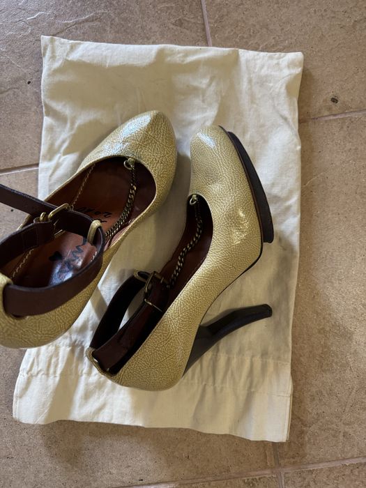 Лот брендового взуття Cavalli, Lanvin, Ferragamo, Versace
