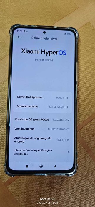 Xiaomi  POCO F4  imaculado