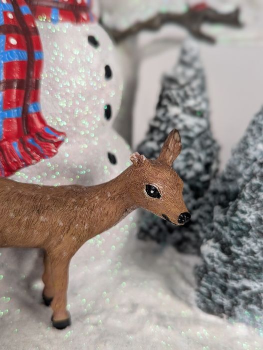 Drzewko świąteczne Glesinger Zimowe Zebranie bałwanek ozdoba święta