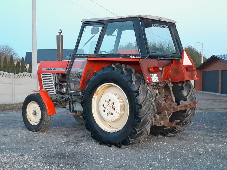 U-R-S-U-S  C-385 ** ZAREJESTROWANY I Opłacony**