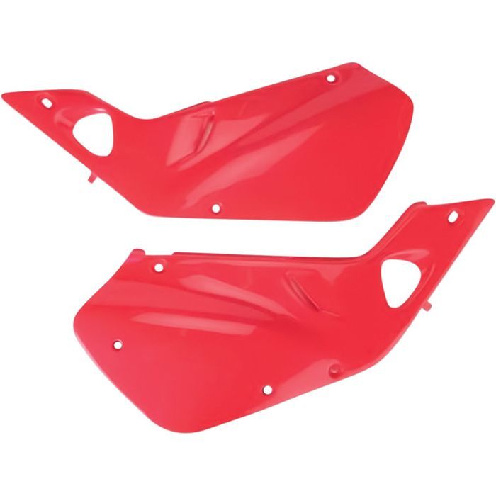 paineis laterais traseiros ufo vermelho honda cr 125 / 250