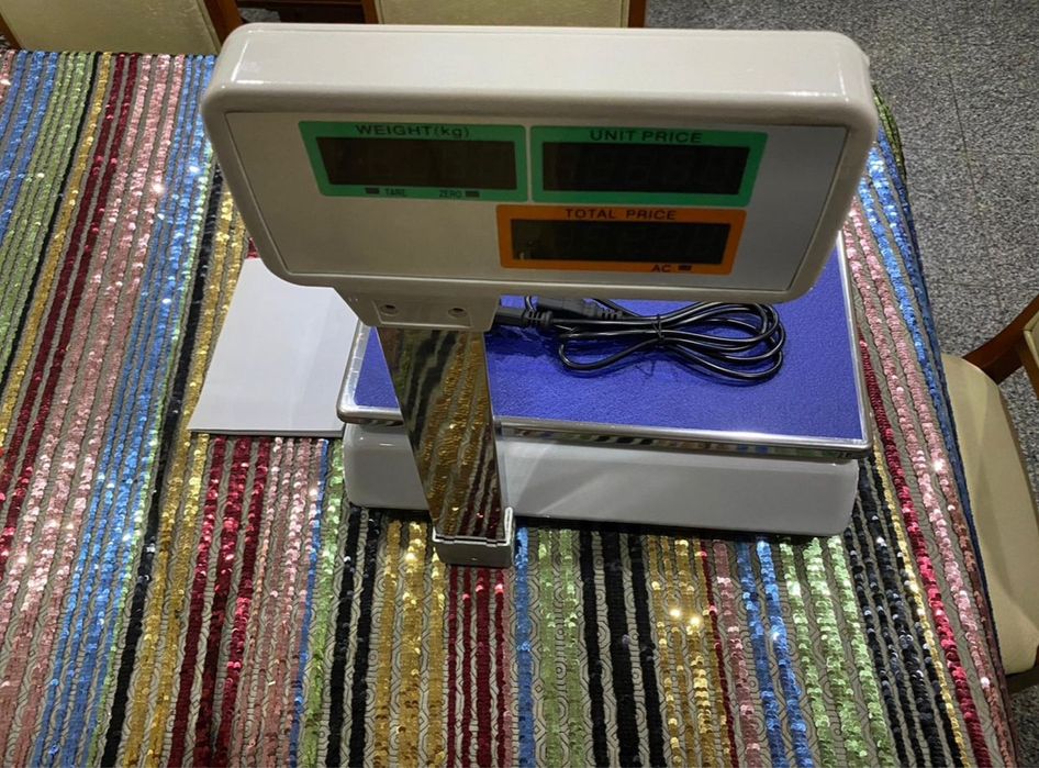 Balança digital de talão