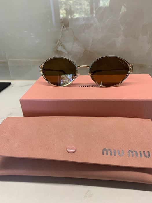 Nowe okulary miu miu
