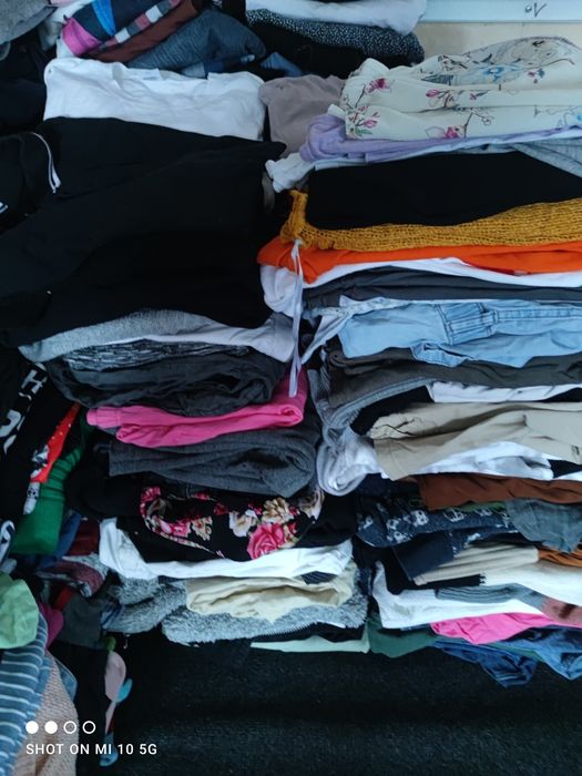 Paka ubrań damskich M L