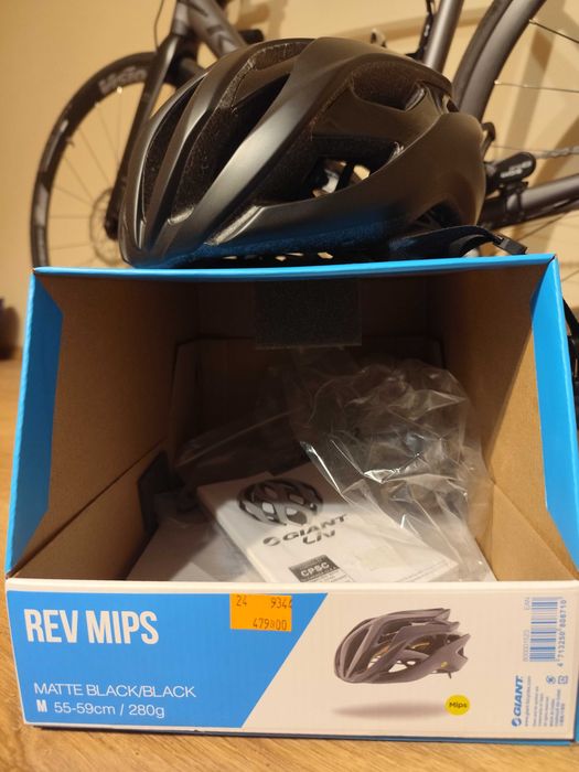 Kask i buty kolarskie