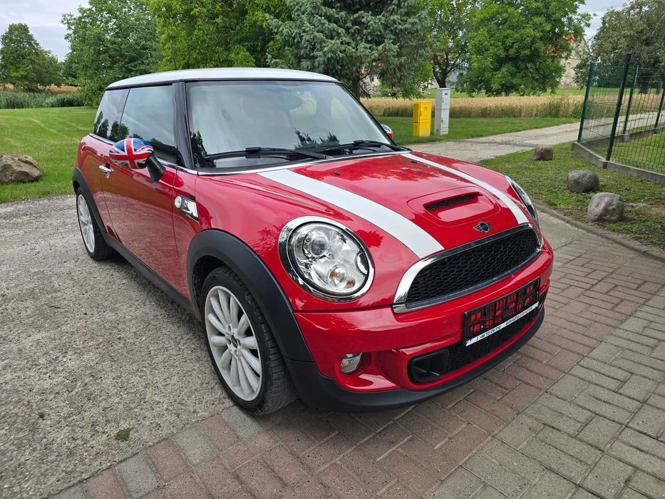 MINI Cooper S 1.6 Benzyna 184 KM