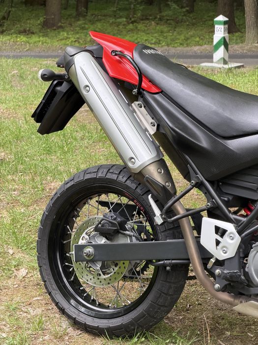 Yamaha XT 660 X з Швейцарії
