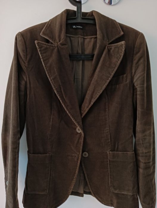 Blazer de Bombazine -  Mulher	Lanidor		em bom estado!