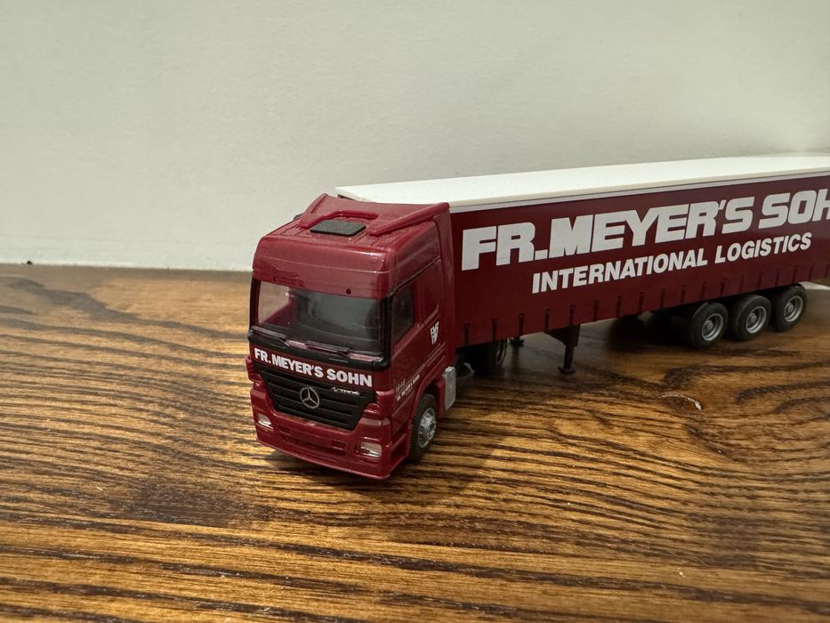 Mercedes Actros Meyer’s Sohn AWM 1:87 H0