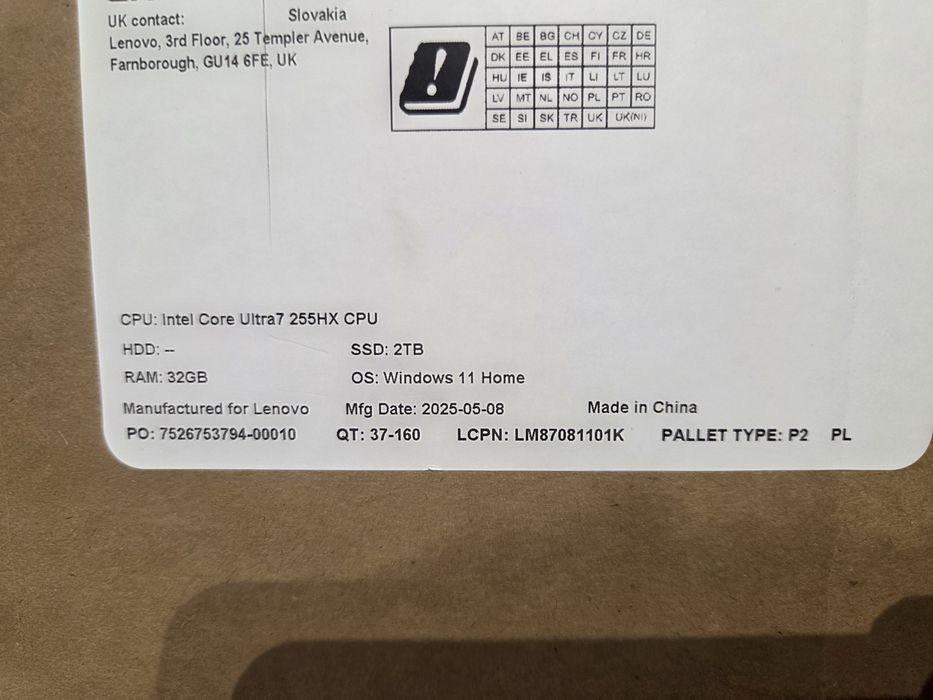 Nowy 2000zł taniej! Komputer gamingowy Lenovo Legion T5  RTX 5070!