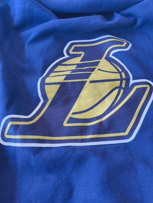 Sweater Los Angeles Lakers Roxo