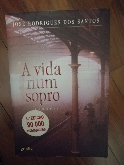 Livro-A vida num sopro