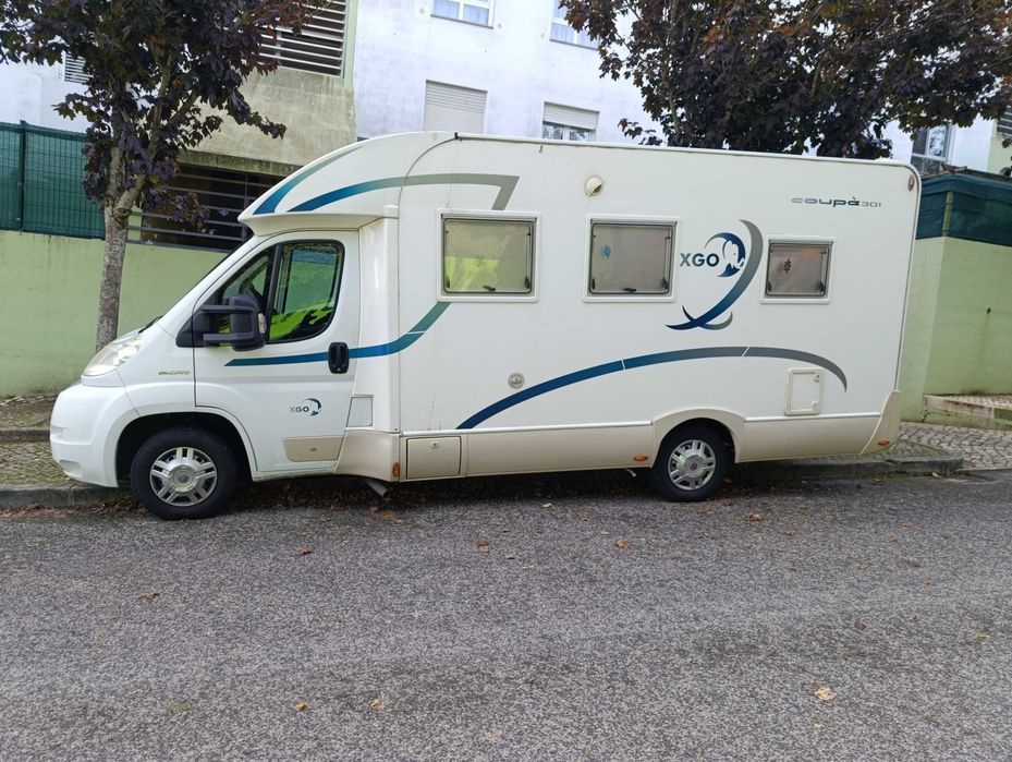 Vendo autocaravana em bom estado