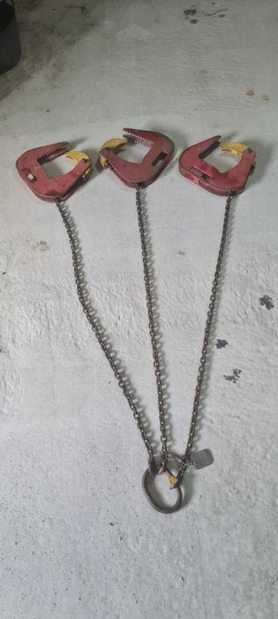 Agarras para argolas estão novas