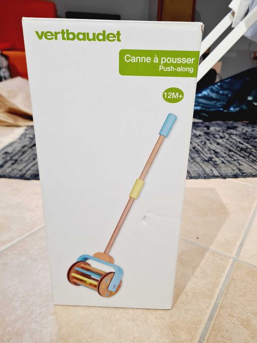 Bengala de empurrar bebé