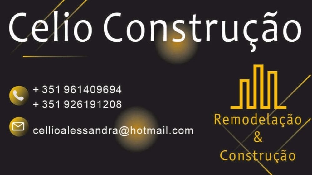 Célio Remodelação e construção
