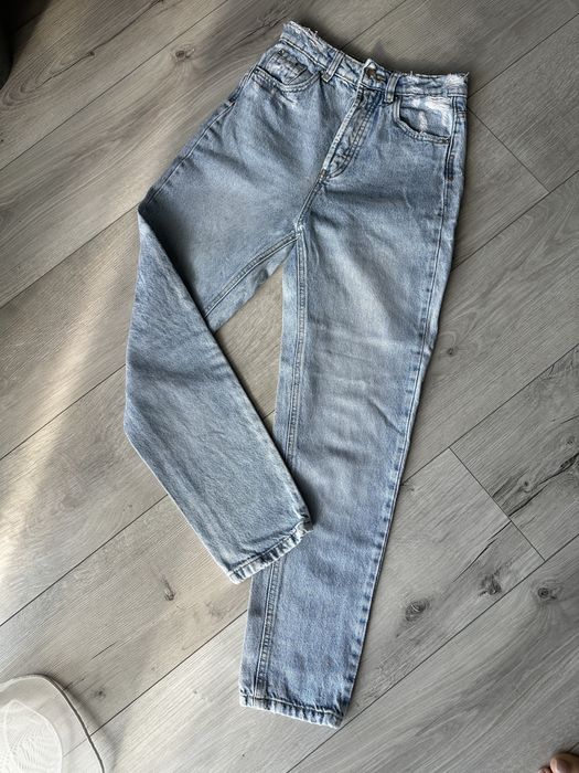 Джинси мом Srtadivarius