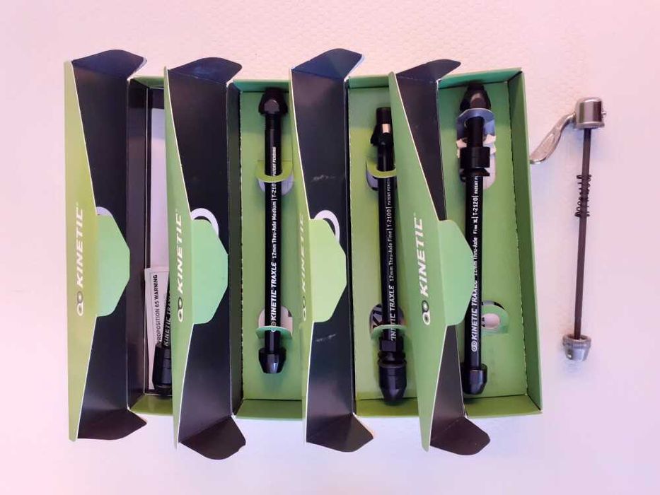 Kinetic Traxle Fine Xl T-2120 Reviews Kinetic Traxle Thru Axle