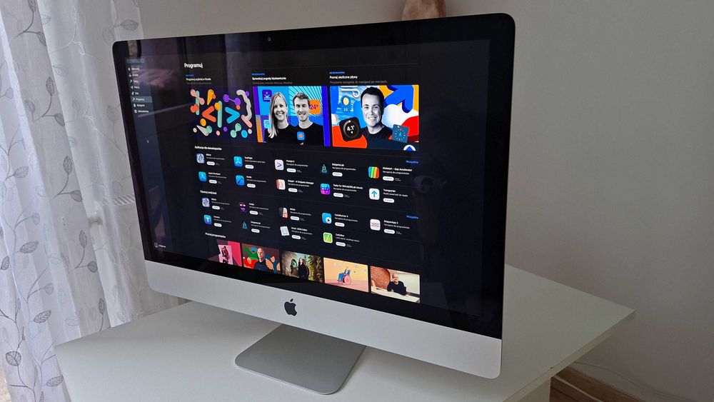 UPGRADE Komputer All in One Apple iMac 27" Intel i7, 20GB RAM, Dysk 1TB