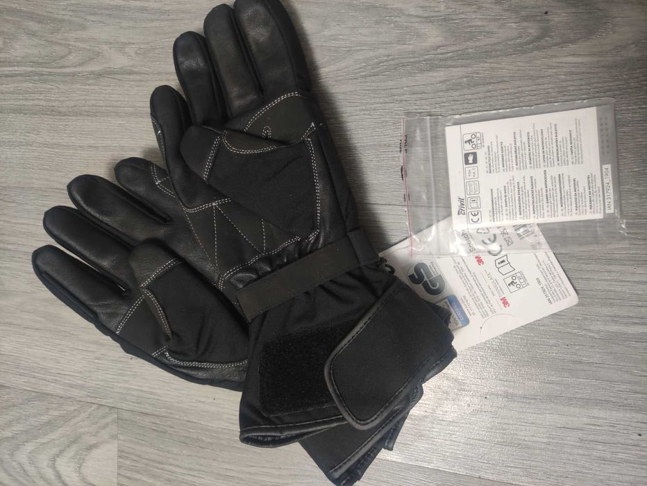 Зимові рукавички мото