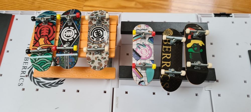 Tech deck zestaw skatepark plus deskorolki