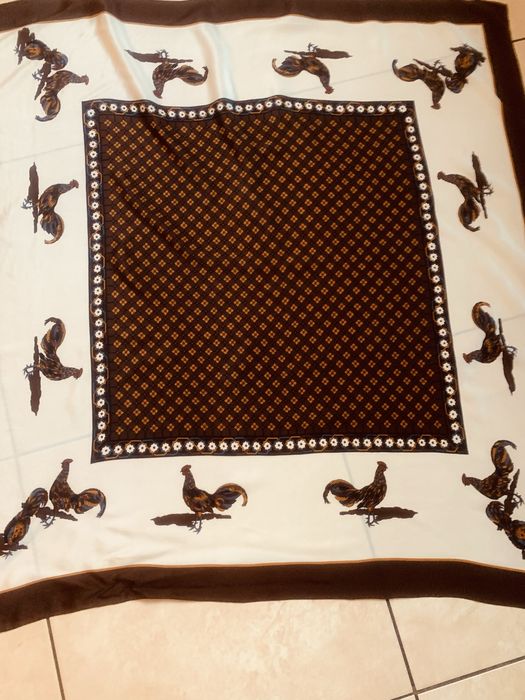 Jedwabna chusta Loredano