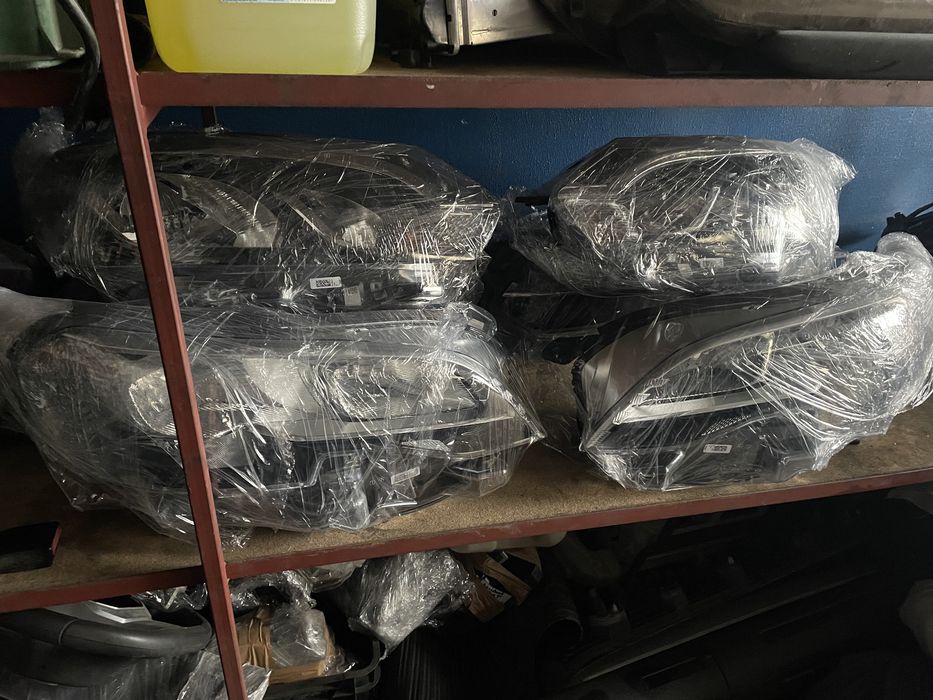 Lampa reflektor przód Jumpy Expert Proace nowe 16-22