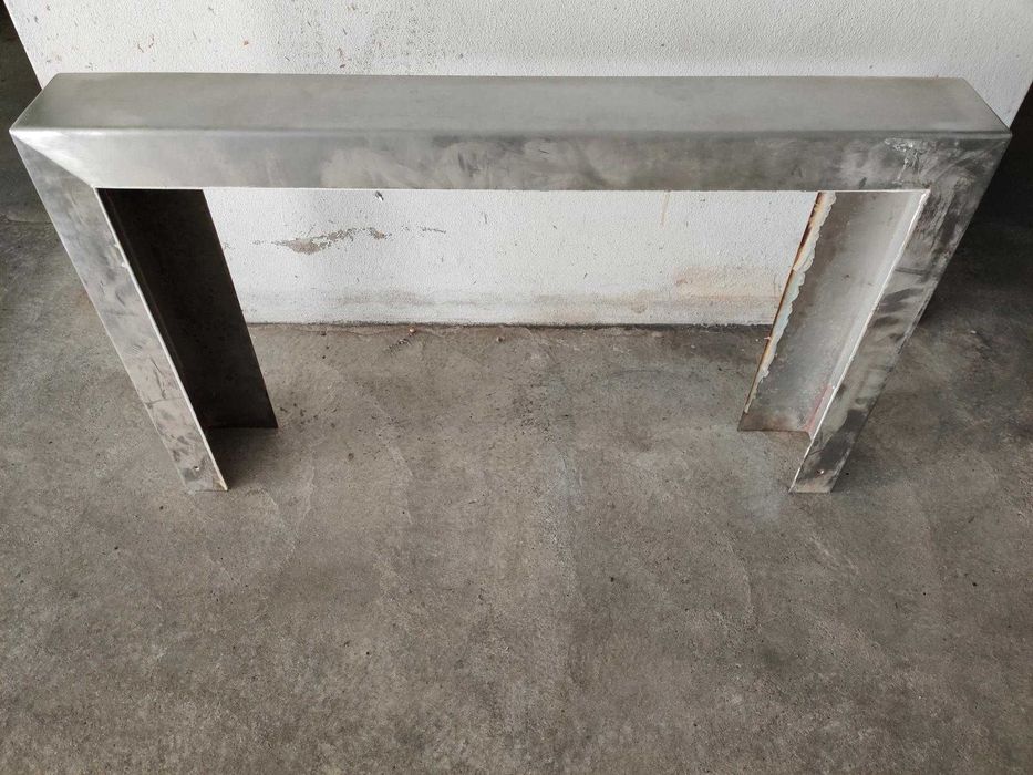 Capeamento chaminé inox