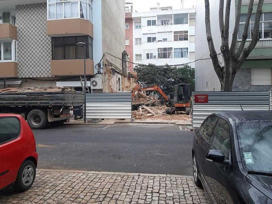 Escavações - Terraplanagens SINTRA/LISBOA