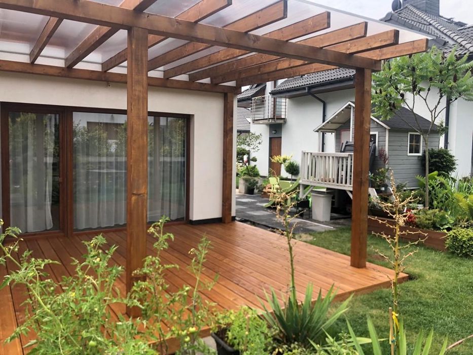 Pergole Drewniane